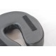 Veido pagalvėlė RESTPRO, Black
