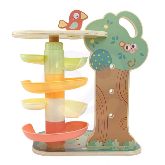 Veiklos Medis WOOPIE GREEN Montessori 4in1