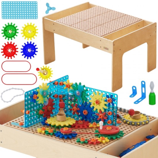 Veiklos stalo rinkinys MASTERKIDZ STEM