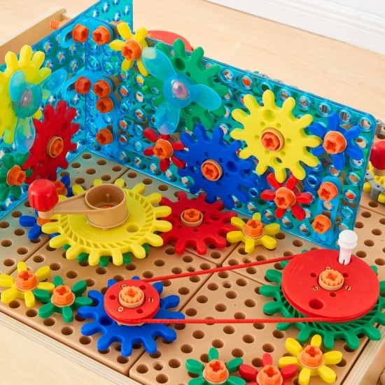 Veiklos stalo rinkinys MASTERKIDZ STEM