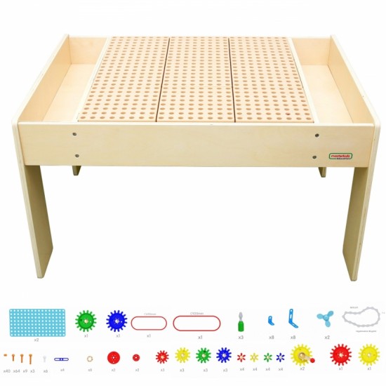 Veiklos stalo rinkinys MASTERKIDZ STEM