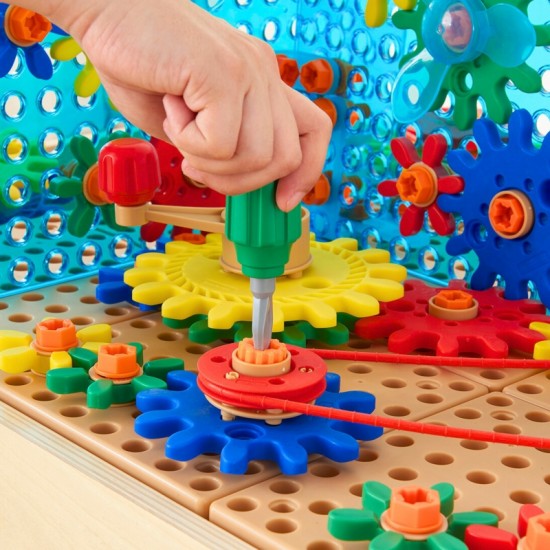 Veiklos stalo rinkinys MASTERKIDZ STEM