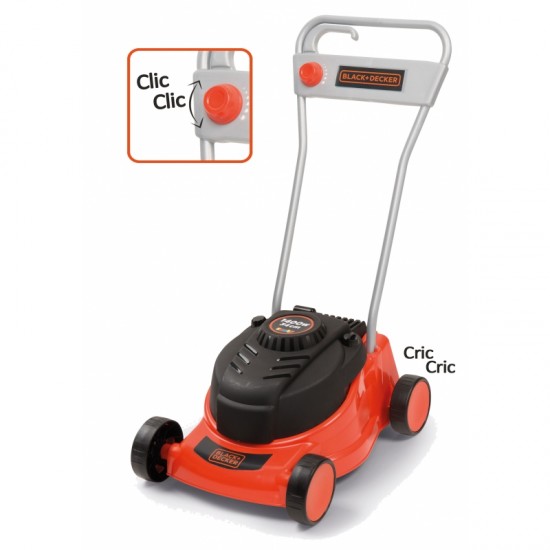 Vejapjovė Smoby Black Decker Vejapjovė Smoby Black Decker