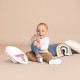 Vežimėlis SMOBY Little Walker 3in1 Kūdikių Vežimėlis + Lėlė