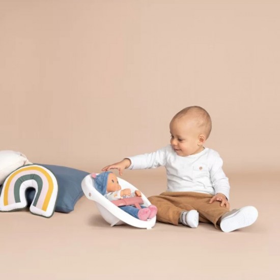 Vežimėlis SMOBY Little Walker 3in1 Kūdikių Vežimėlis + Lėlė