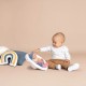 Vežimėlis SMOBY Little Walker 3in1 Kūdikių Vežimėlis + Lėlė