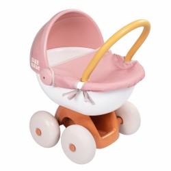 Vežimėlis su plastikiniu stogeliu SMOBY Baby Nurse Deep