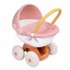Vežimėlis su plastikiniu stogeliu SMOBY Baby Nurse Deep
