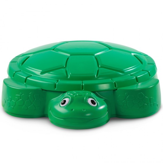 Vėžlių smėlio dėžė žaislinis konteineris su dangteliu LITTLE TIKES