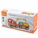Viga Toys Medinis Kranas Su Konteineriais