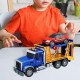 Vilkikas-transporteris su automobilio šviesomis ir garsu WOOPIE