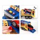 Vilkikas-transporteris su automobilio šviesomis ir garsu WOOPIE