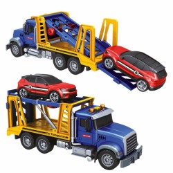 Vilkikas-transporteris su automobilio šviesomis ir garsu WOOPIE