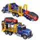 Vilkikas-transporteris su automobilio šviesomis ir garsu WOOPIE