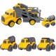 Vilkiko 4 viename rinkinys statybinėms transporto priemonėms WOOPIE