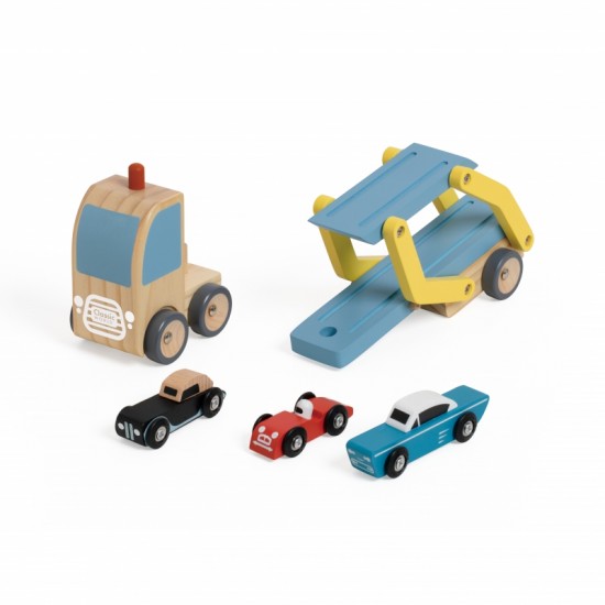 Vilkiko rinkinys, 3 automobiliai – pagalba kelyje CLASSIC WORLD