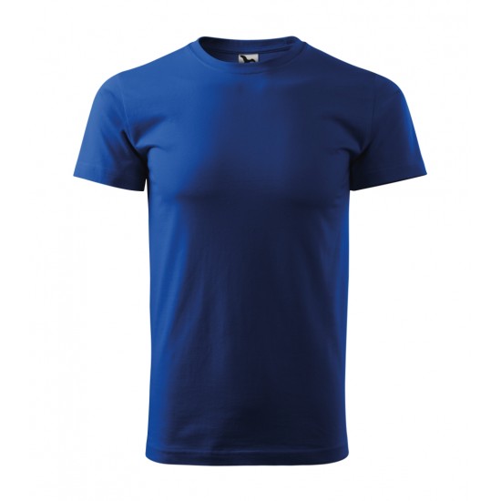 Vīriešu T-krekls MALFINI Basic 129, Royal Blue, 160g/m2 Vīriešu T-krekls MALFINI Basic 129, Royal Blue, 160g/m2