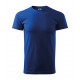 Vīriešu T-krekls MALFINI Basic 129, Royal Blue, 160g/m2 Vīriešu T-krekls MALFINI Basic 129, Royal Blue, 160g/m2