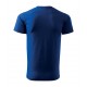 Vīriešu T-krekls MALFINI Basic 129, Royal Blue, 160g/m2 Vīriešu T-krekls MALFINI Basic 129, Royal Blue, 160g/m2
