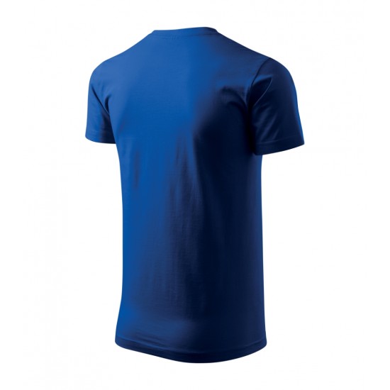 Vīriešu T-krekls MALFINI Basic 129, Royal Blue, 160g/m2 Vīriešu T-krekls MALFINI Basic 129, Royal Blue, 160g/m2