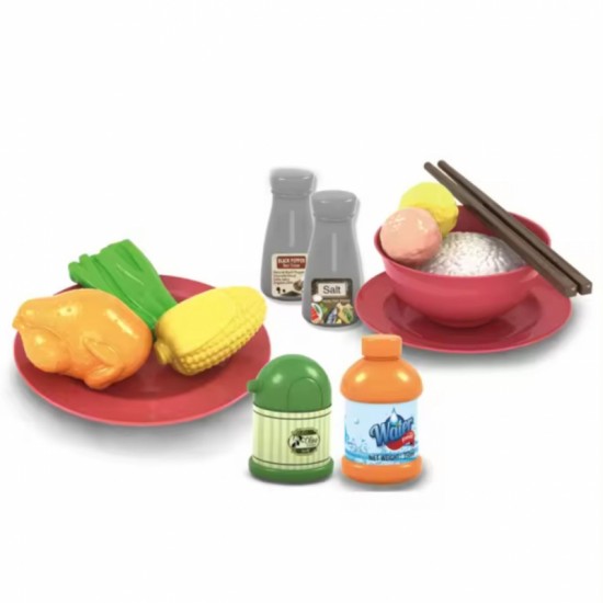 Virtuvės komplektas vaikams „Virėjo pagalbininkas“ Priedai WOOPIE