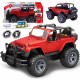 Visureigis su garsu ir šviesa WOOPIE Jeep