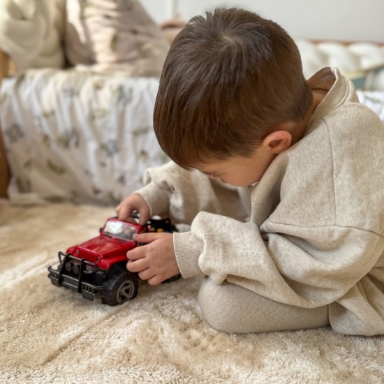Visureigis su garsu ir šviesa WOOPIE Jeep