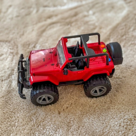 Visureigis su garsu ir šviesa WOOPIE Jeep