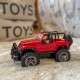 Visureigis su garsu ir šviesa WOOPIE Jeep