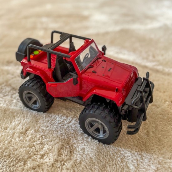 Visureigis su garsu ir šviesa WOOPIE Jeep