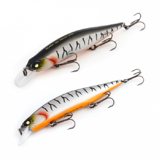 Vobleris AKARA Best Minnow BM100SP, Spalva A109, Svoris 15 g, Plūdrus Vobleris AKARA Best Minnow BM100SP, Spalva A109, Svoris 15 g, Plūdrus
