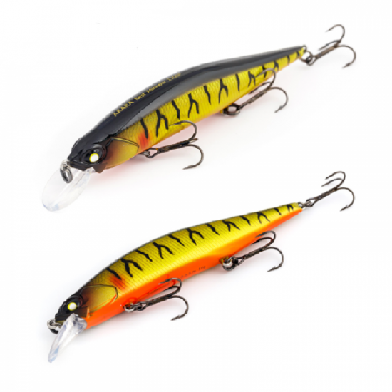 Vobleris AKARA Best Minnow BM100SP, Spalva A190, Svoris 15 g, Plūdrus Vobleris AKARA Best Minnow BM100SP, Spalva A190, Svoris 15 g, Plūdrus