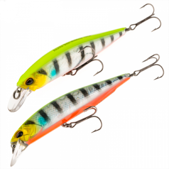 Vobleris AKARA Best Minnow BM100SP, Spalva A205, Svoris 15 g, Plūdrus Vobleris AKARA Best Minnow BM100SP, Spalva A205, Svoris 15 g, Plūdrus