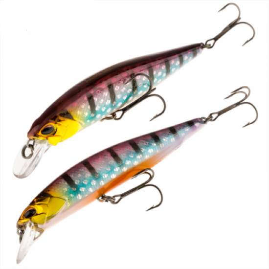 Vobleris AKARA Best Minnow BM100SP, Spalva A209, Svoris 15 g, Plūdrus Vobleris AKARA Best Minnow BM100SP, Spalva A209, Svoris 15 g, Plūdrus