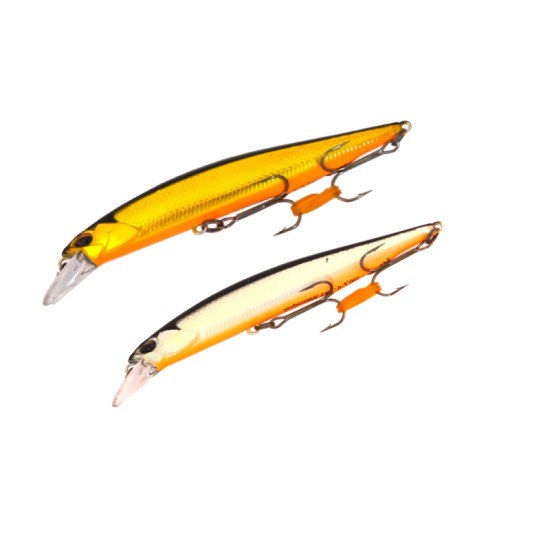 Vobleris AKARA Best Minnow BM100SP, Spalva A23/59, Svoris 15 g, Plūdrus Vobleris AKARA Best Minnow BM100SP, Spalva A23/59, Svoris 15 g, Plūdrus