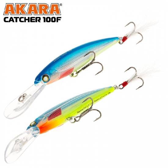 Vobleris AKARA CATCHER 100F-A55 14g Vobleris AKARA CATCHER 100F-A55 14g