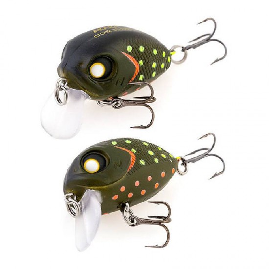 Vobleris AKARA Crook 35F-A34 Plūdrus, 6g.