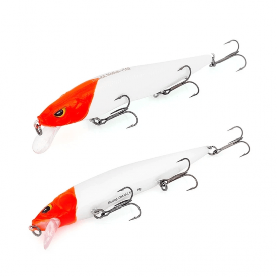 Vobleris AKARA Mullet 110F-A1 14g. Vobleris AKARA Mullet 110F-A1 14g.