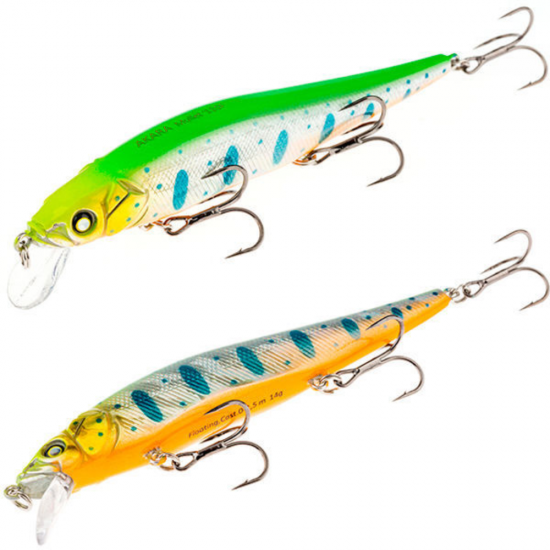 Vobleris AKARA Mullet 110F-A204 14g. Vobleris AKARA Mullet 110F-A204 14g.