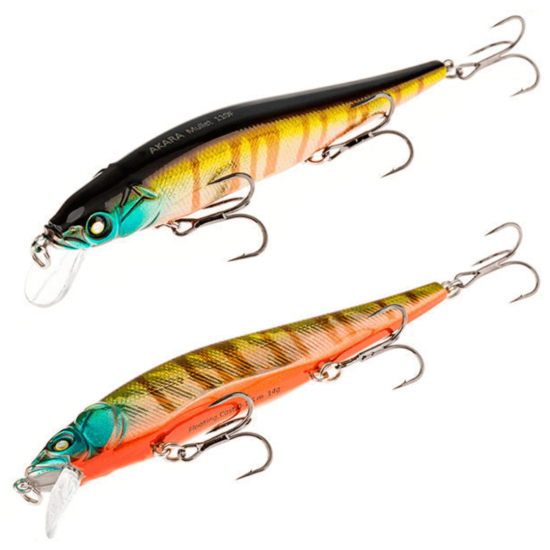 Vobleris AKARA Mullet 110F-A206 14g. Vobleris AKARA Mullet 110F-A206 14g.