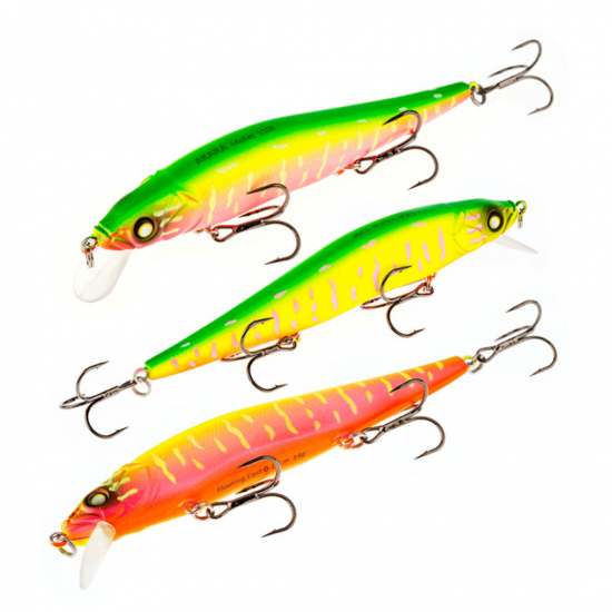 Vobleris AKARA Mullet 110F-A207/161 14g. Vobleris AKARA Mullet 110F-A207/161 14g.