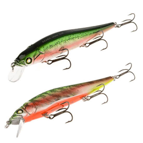 Vobleris AKARA Mullet 110F-A208 14g. Vobleris AKARA Mullet 110F-A208 14g.
