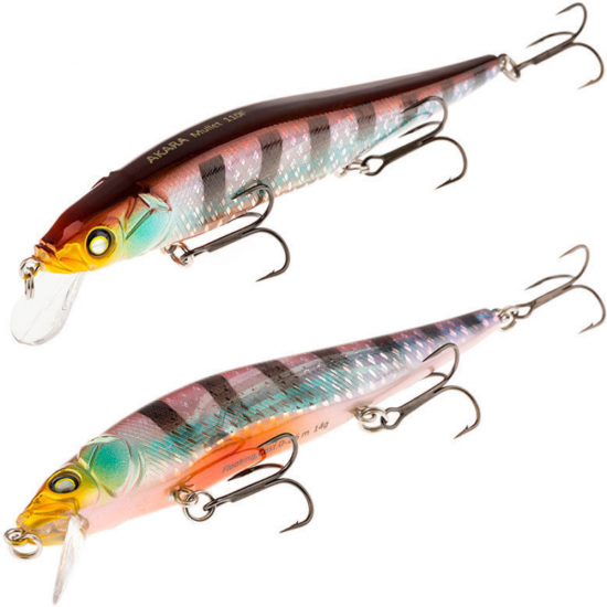 Vobleris AKARA Mullet 110F-A209 14g. Vobleris AKARA Mullet 110F-A209 14g.