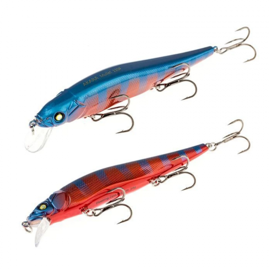 Vobleris AKARA Mullet 110F-A212 14g. Vobleris AKARA Mullet 110F-A212 14g.