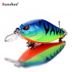 Vobleris Banshee Crankbait 58mm 9g VKR01-58 Chartreuse Blue Back, Plūdrus