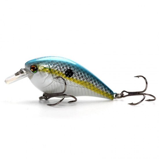 Vobleris Banshee Crankbait 60mm 12g VC03 Chartreuse Shad, Plūdrus