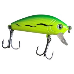 Vobleris PREDOX CLANKER green yellow