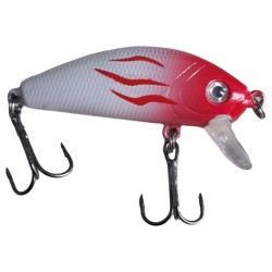 Vobleris PREDOX CLANKER white red