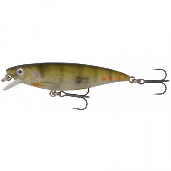 Vobleris SG 3D Twitch Minnow 6.6cm 5g SS, Ešerys