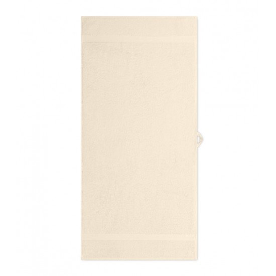 Vonios rankšluostis Malfini 903 almond 50x100cm. Medvilnė 450 g.m2